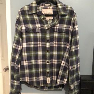 Abercrombie flannel